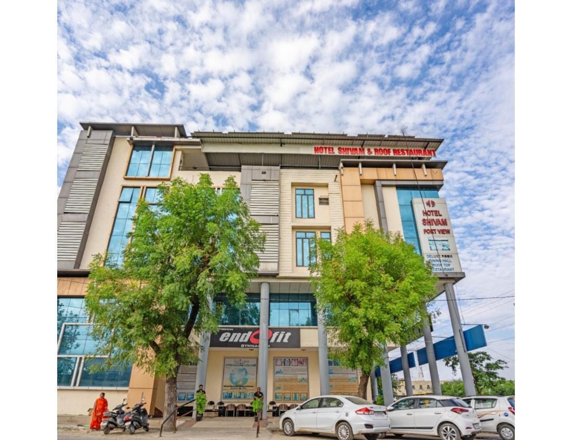 Hotel Shivam Fort View, Chittorgarh Exterior photo